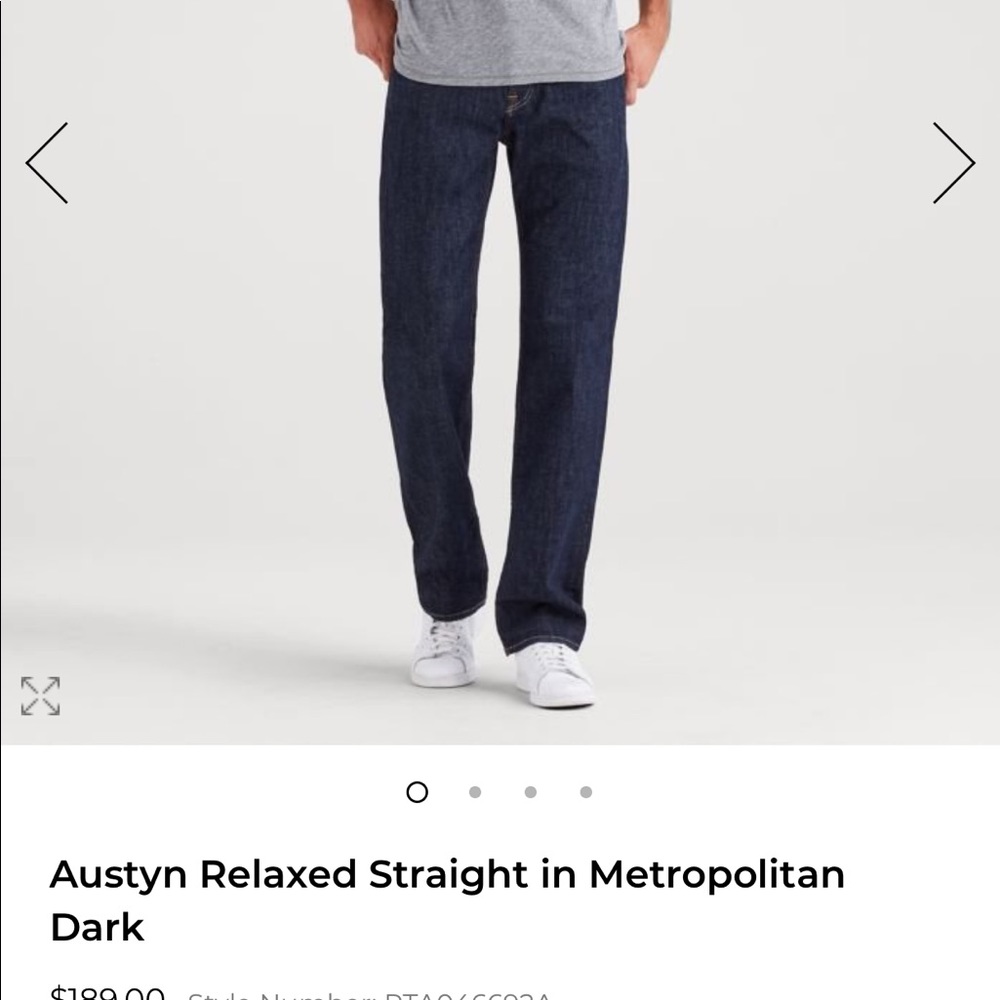 Seven for all mankind Austyn jean 34x32